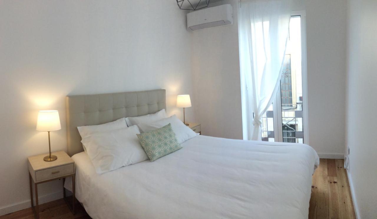 Whome Modern 1-Bed With Ac & Private Terrace Lisboa Exterior foto