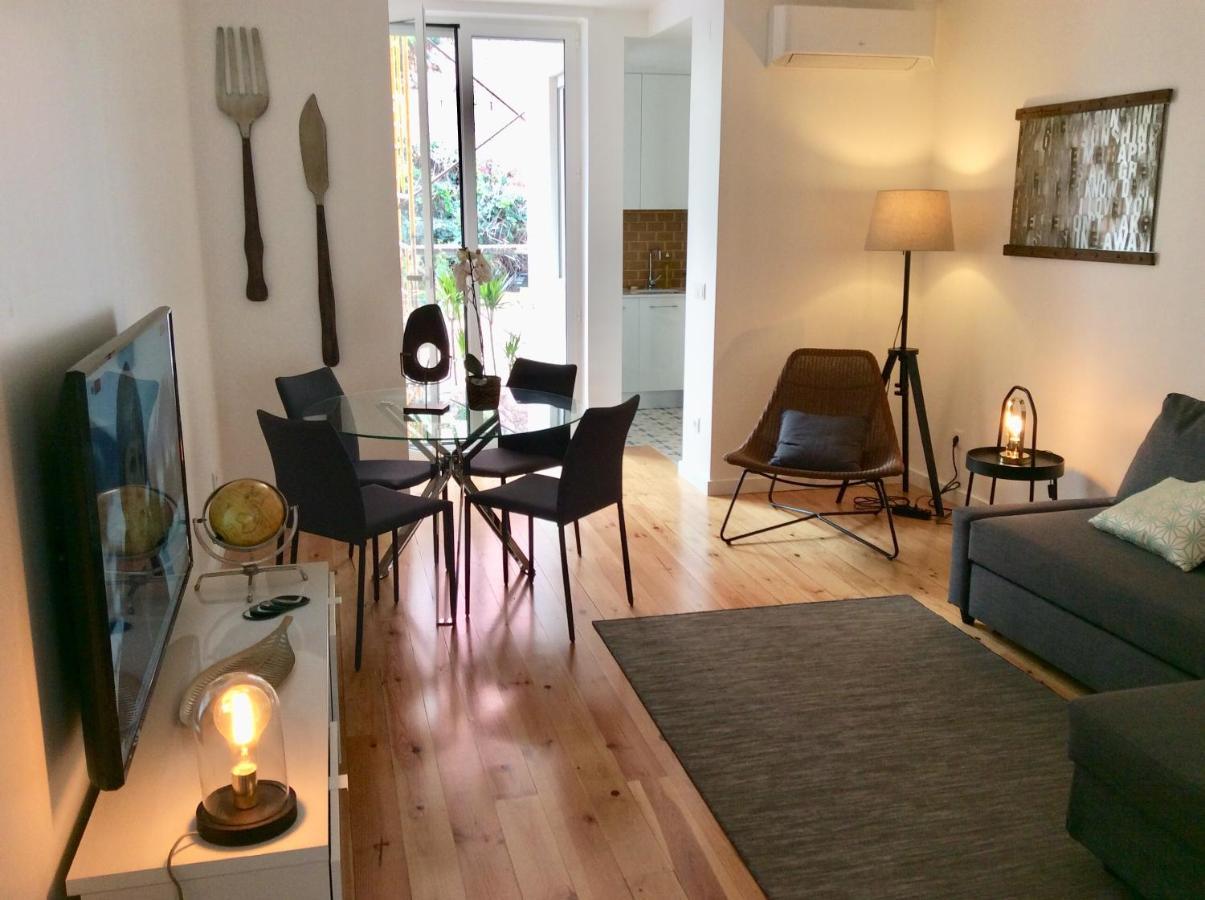 Whome Modern 1-Bed With Ac & Private Terrace Lisboa Exterior foto