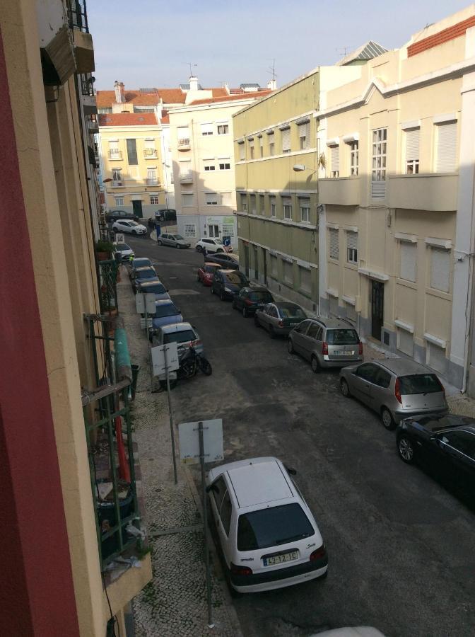 Whome Modern 1-Bed With Ac & Private Terrace Lisboa Exterior foto